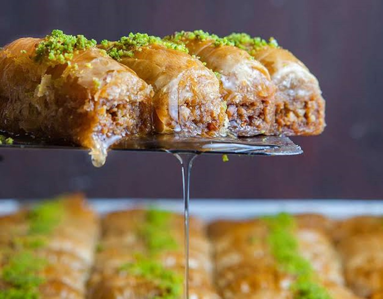 طرز تهیه باقلوا