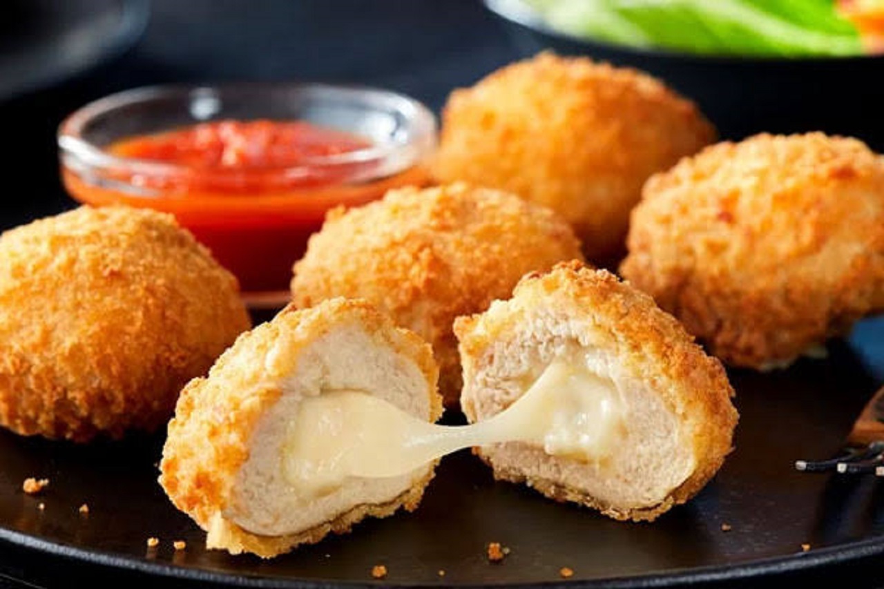 طرز تهیه ناگت مرغ