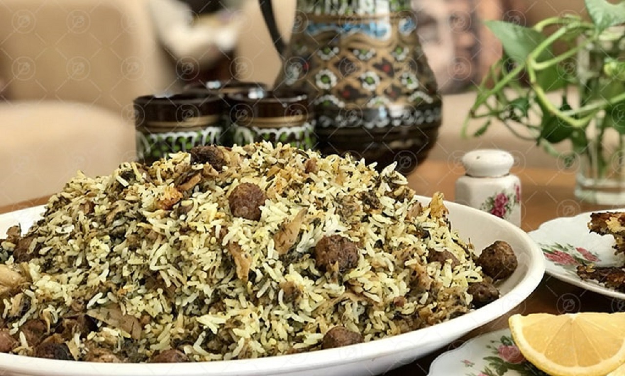 طرز تهیه کلم پلو
