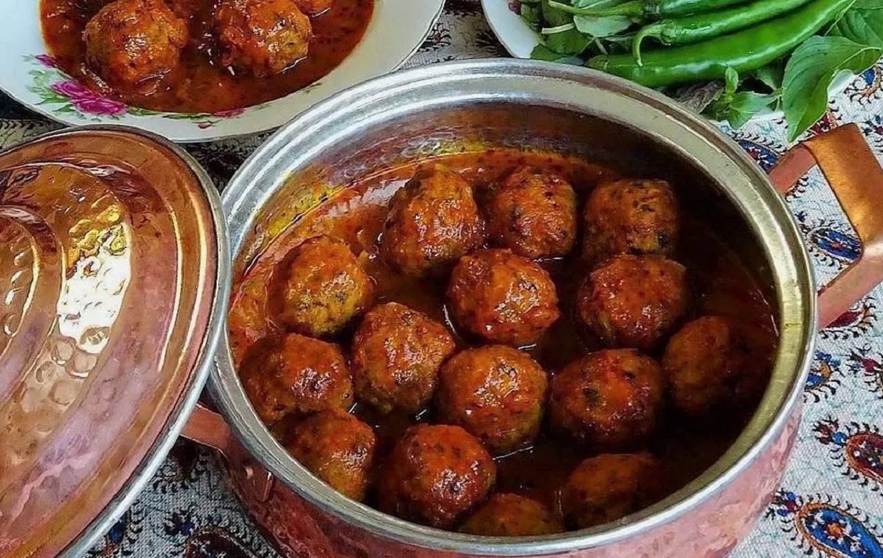 طرز تهیه کوفته تبریزی