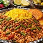 طرز تهیه لوبیا پلو