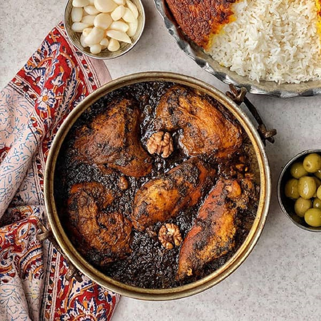 طرز تهیه مرغ ترش