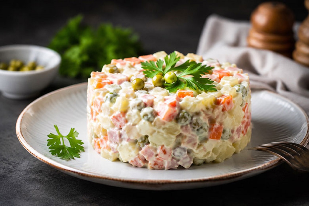 طرز تهیه الویه