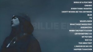 پلی لیست بیلی ایلیش | Billie Eilish Best Songs با کیفیت بالا