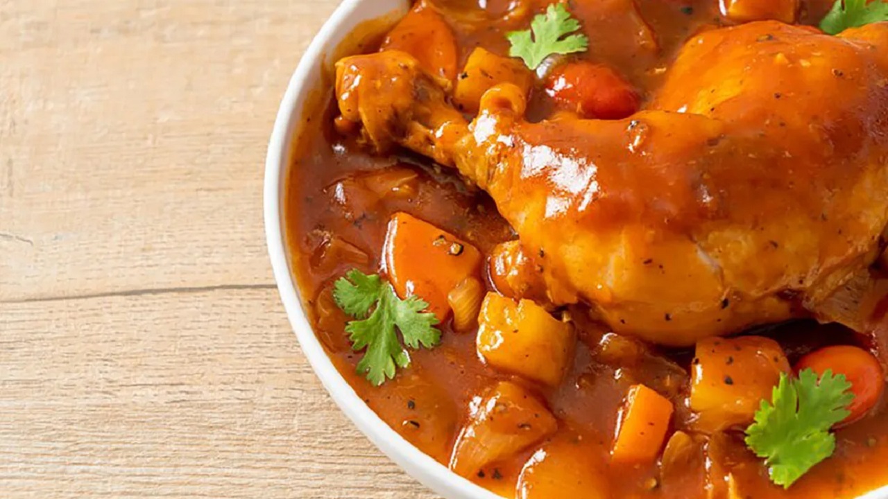 طرز تهیه خورشت مرغ