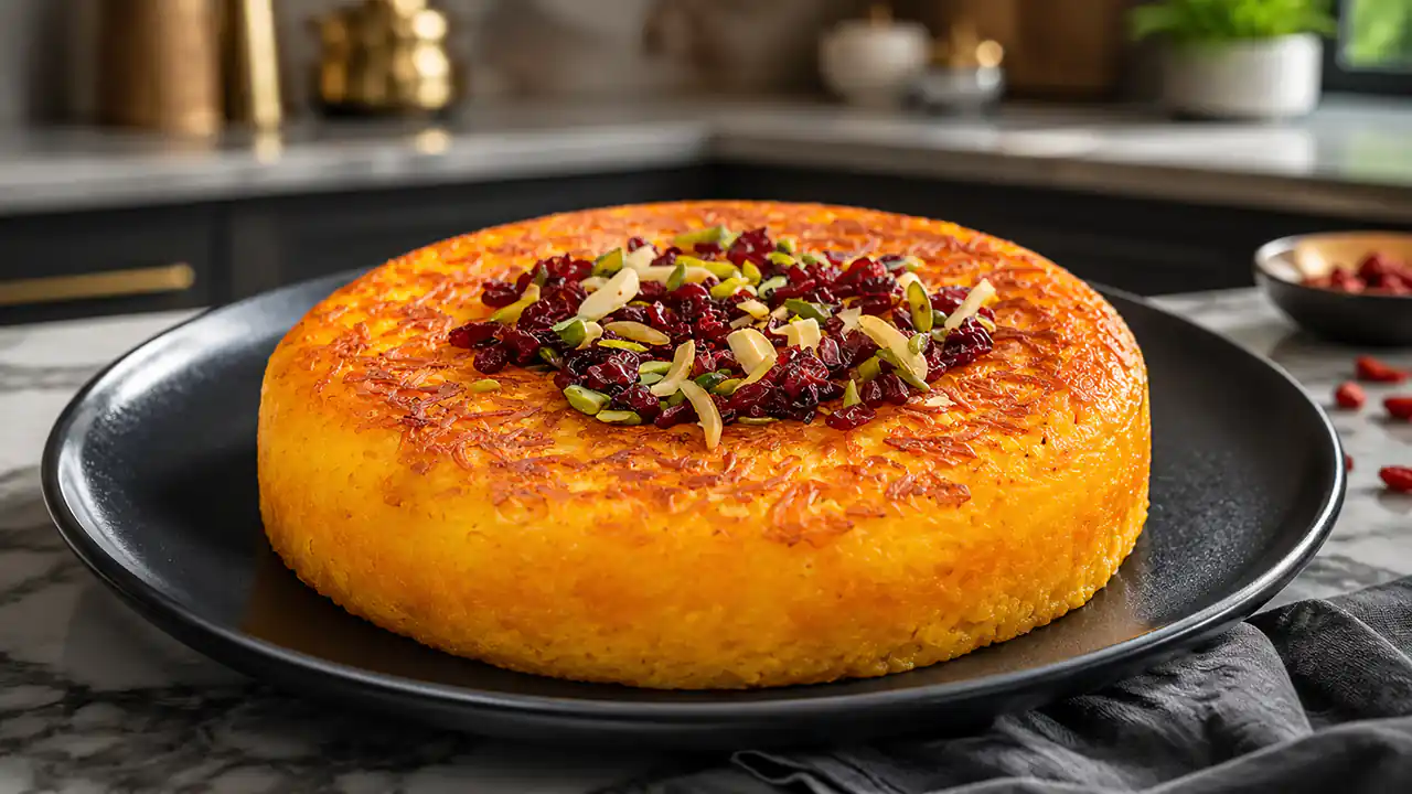 طرز تهیه ته چین