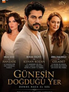 دانلود Güneşin Doğduğu Yer با زیرنویس فارسی | سریال ترکی