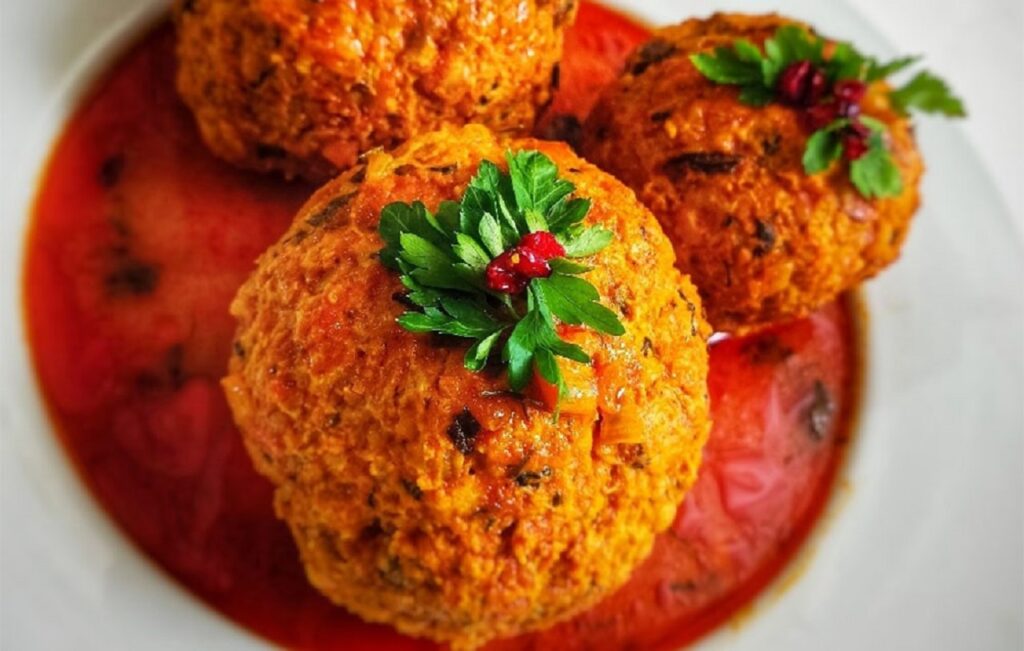 طرز تهیه کوفته تبریزی