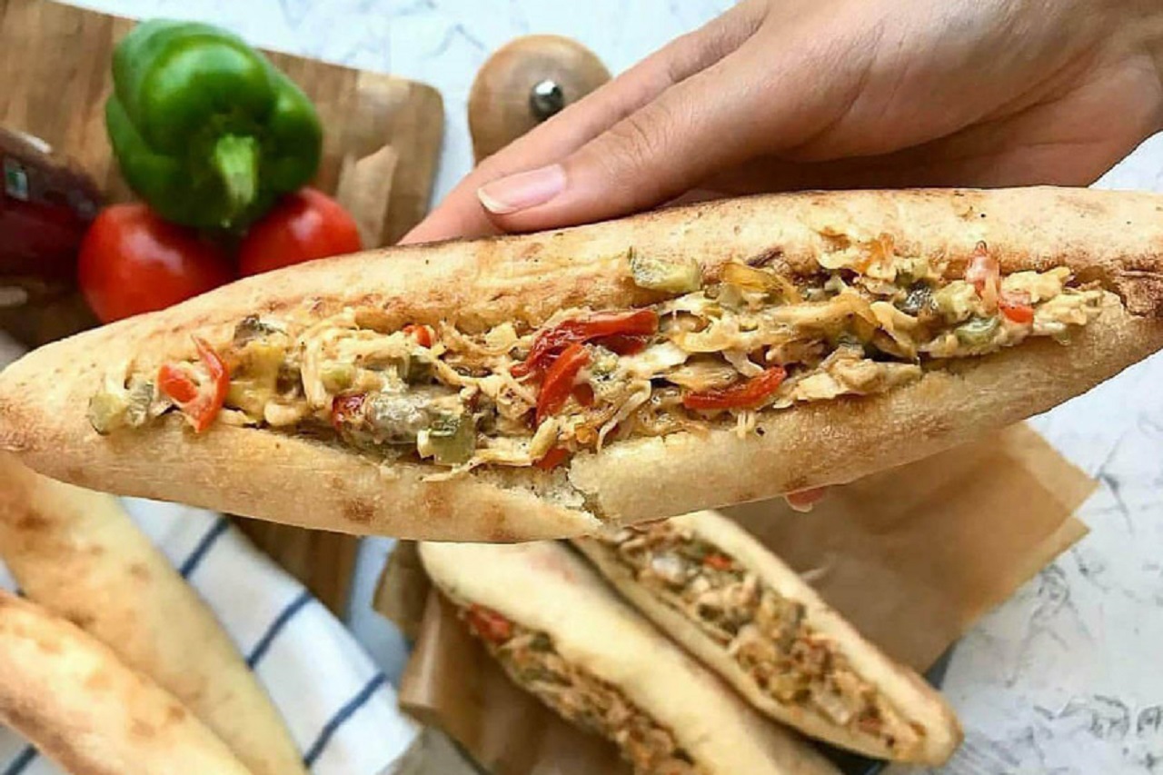 طرز تهیه ساندویچ مرغ