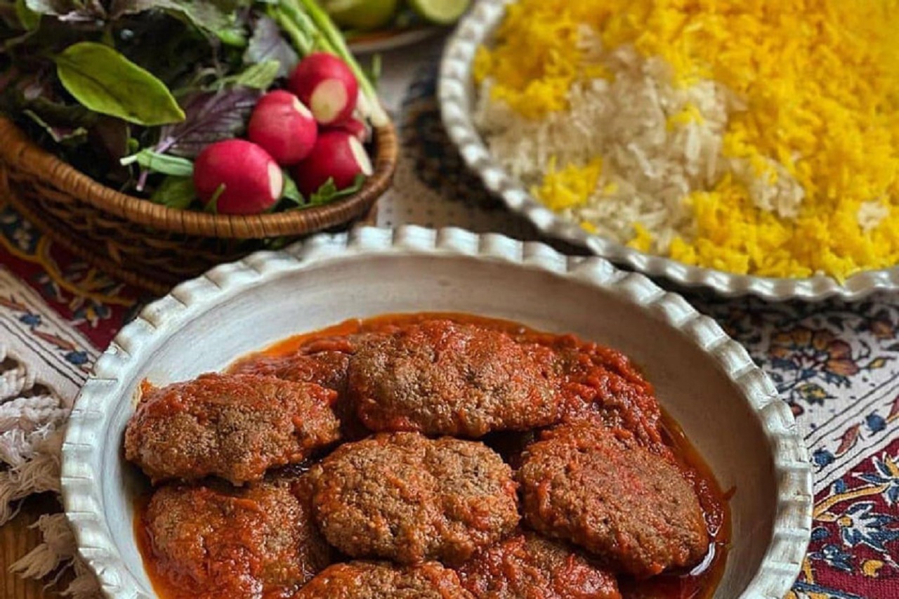 طرز تهیه کباب تابه ای