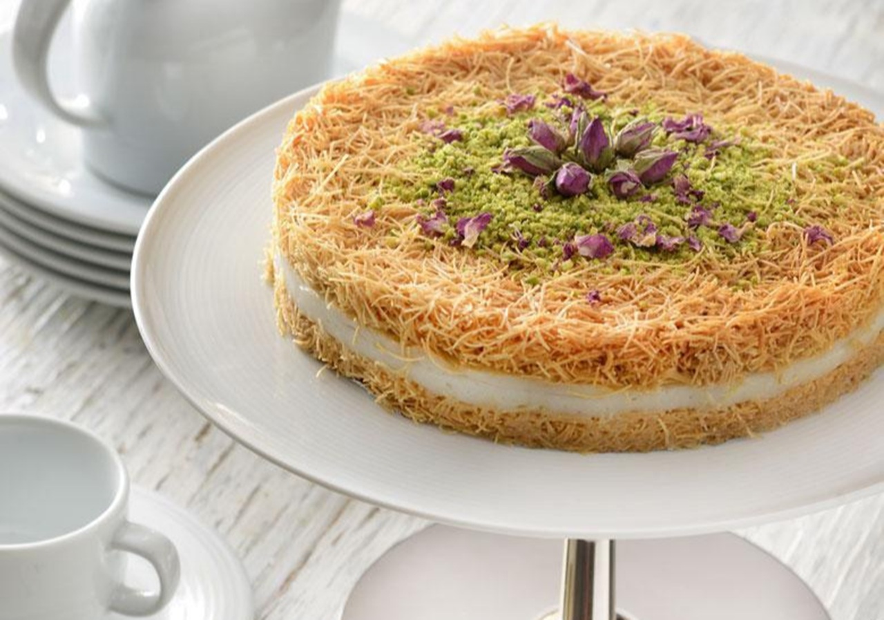طرز تهیه کادایف ترکی