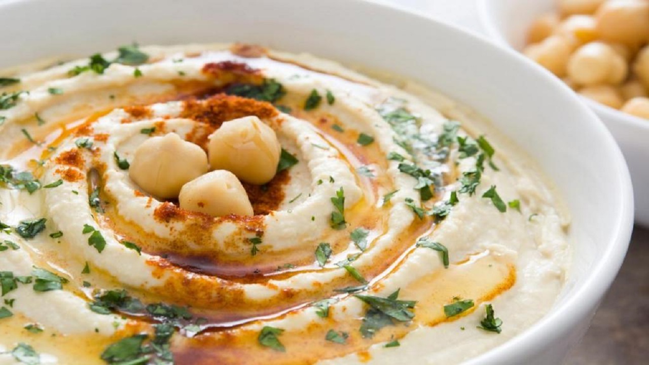 طرز تهیه حمص