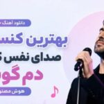 بهترین کنسرت دنیا صدای نفس کشیدنت دم گوشم |هوش مصنوعی ترند با کیفیت 320