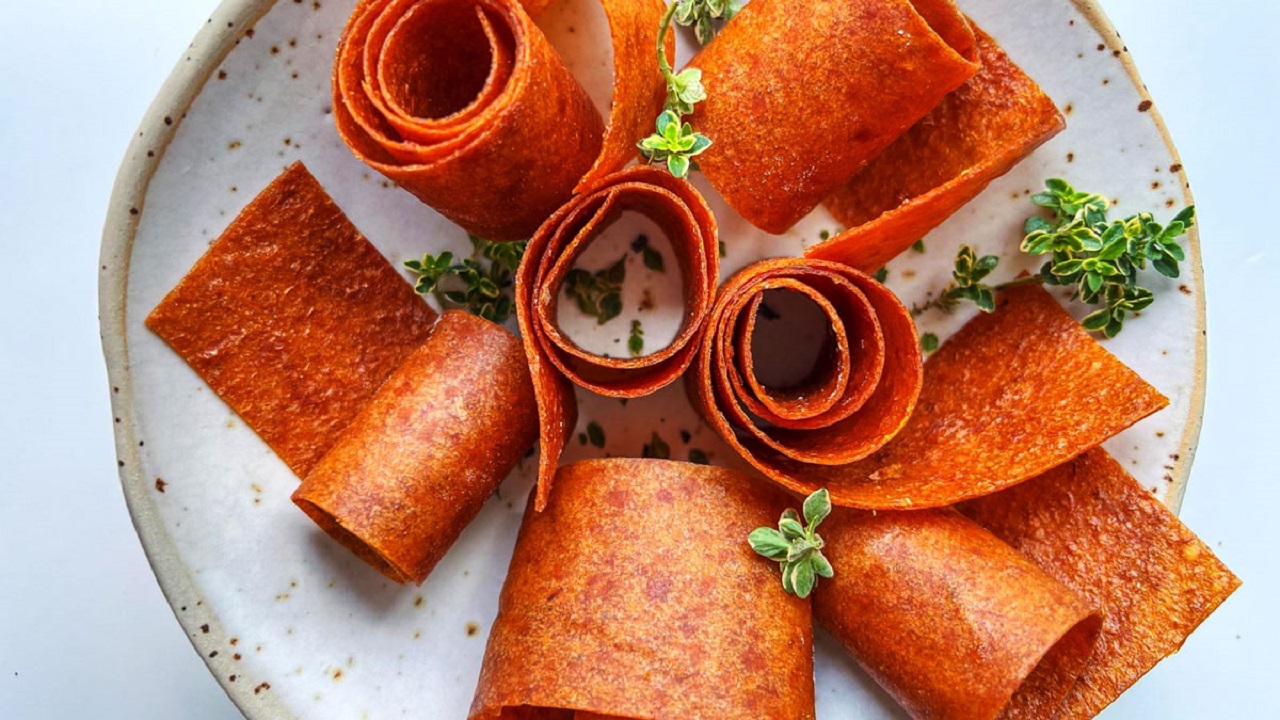 طرز تهیه لواشک سیب