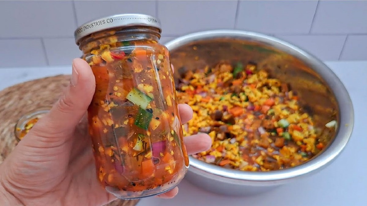 طرز تهیه ترشی بندری