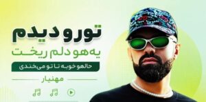 آهنگ تورو دیدم یهو دلم ریخت حالم خوبه تا تو میخندی از مهنیار | ریمیکس حبیبی