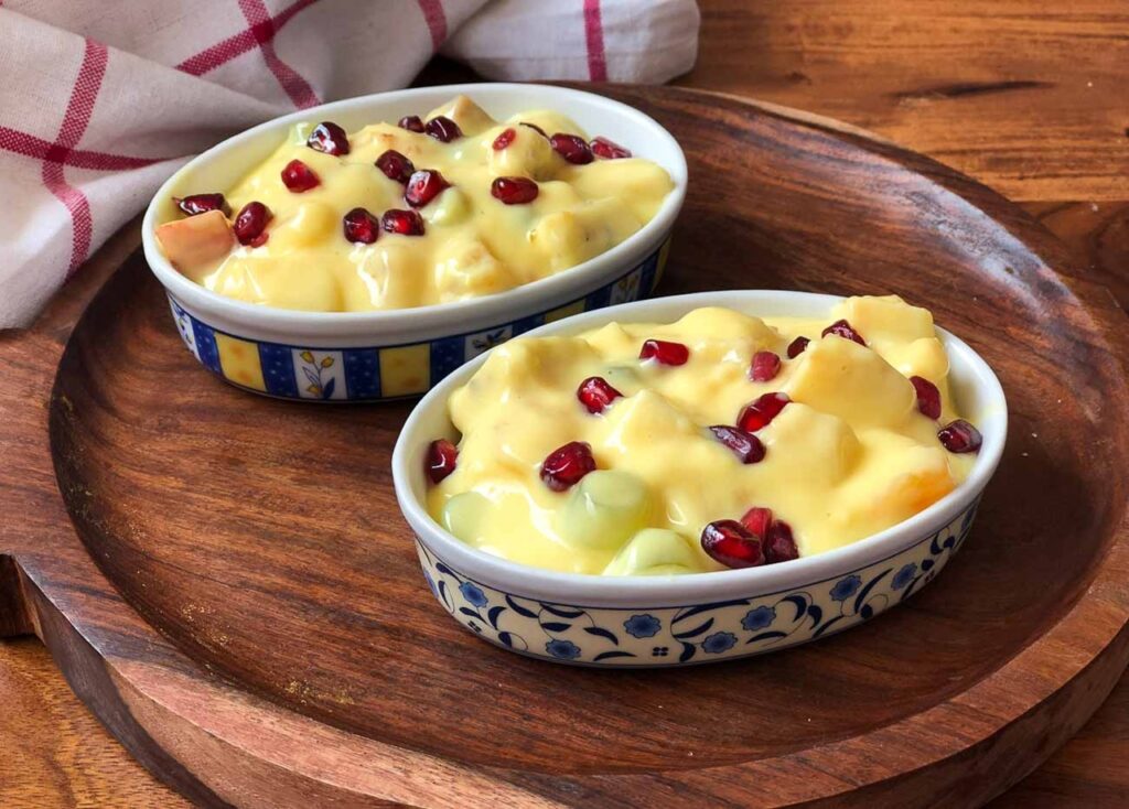 طرز تهیه کاسترد ساده