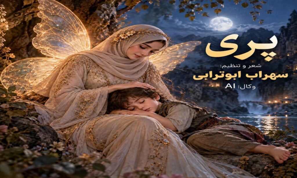 دانلود آهنگ روزای شادی بود یه پری نشسته بود از سهراب ابوترابی | کیفیت 320