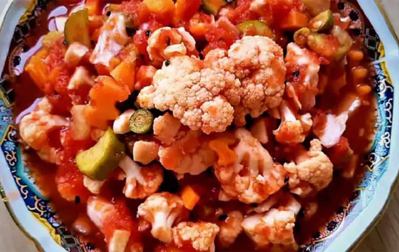 طرز تهیه ترشی مخلوط