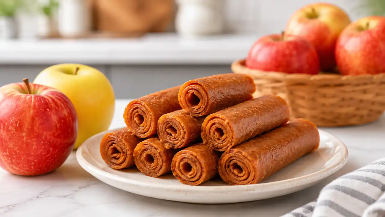 طرز تهیه لواشک سیب