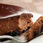 چیز کیک شکلاتی