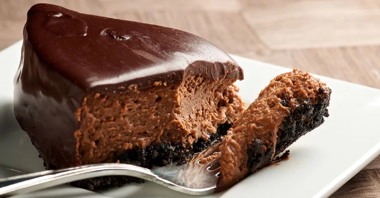چیز کیک شکلاتی