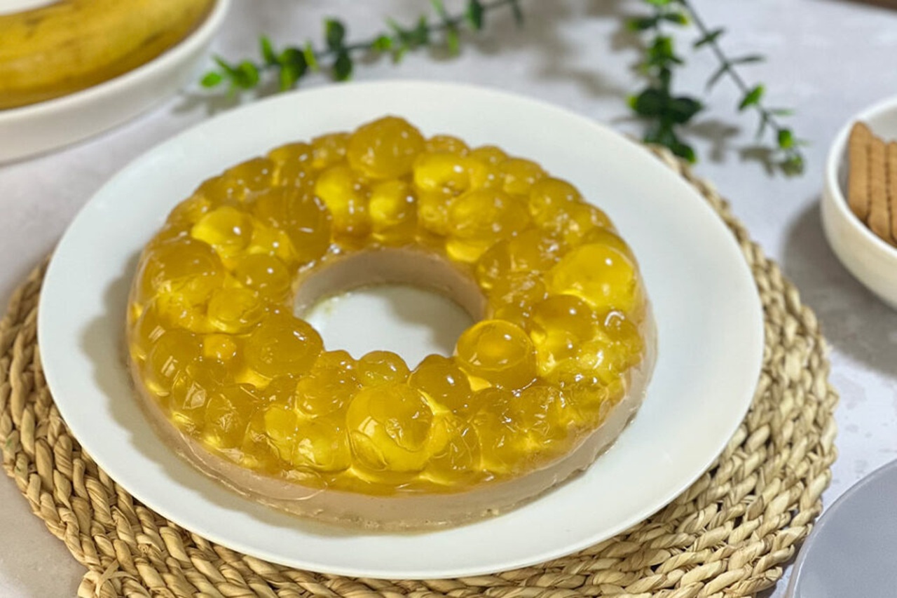 طرز تهیه دسر موزی