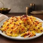 طرز تهیه هویج پلو با مرغ