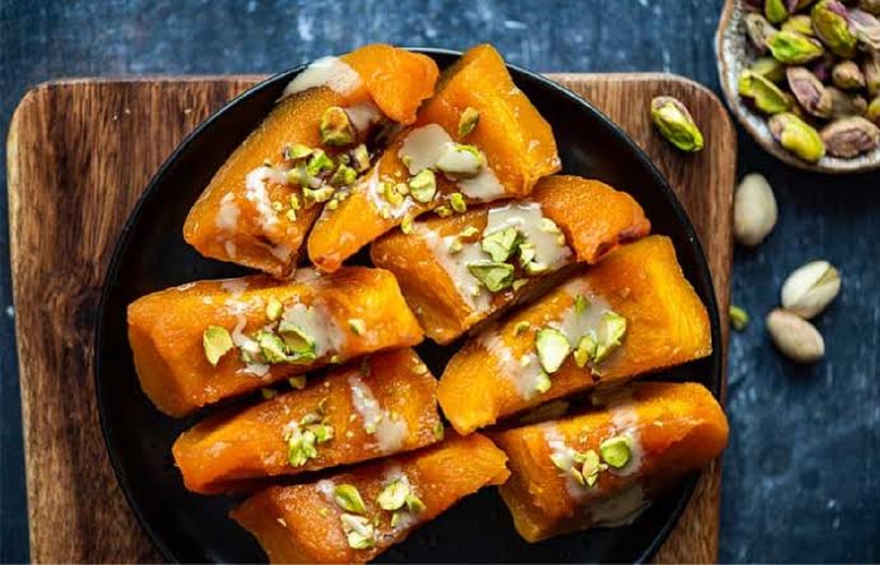 طرز تهیه کدو حلوایی