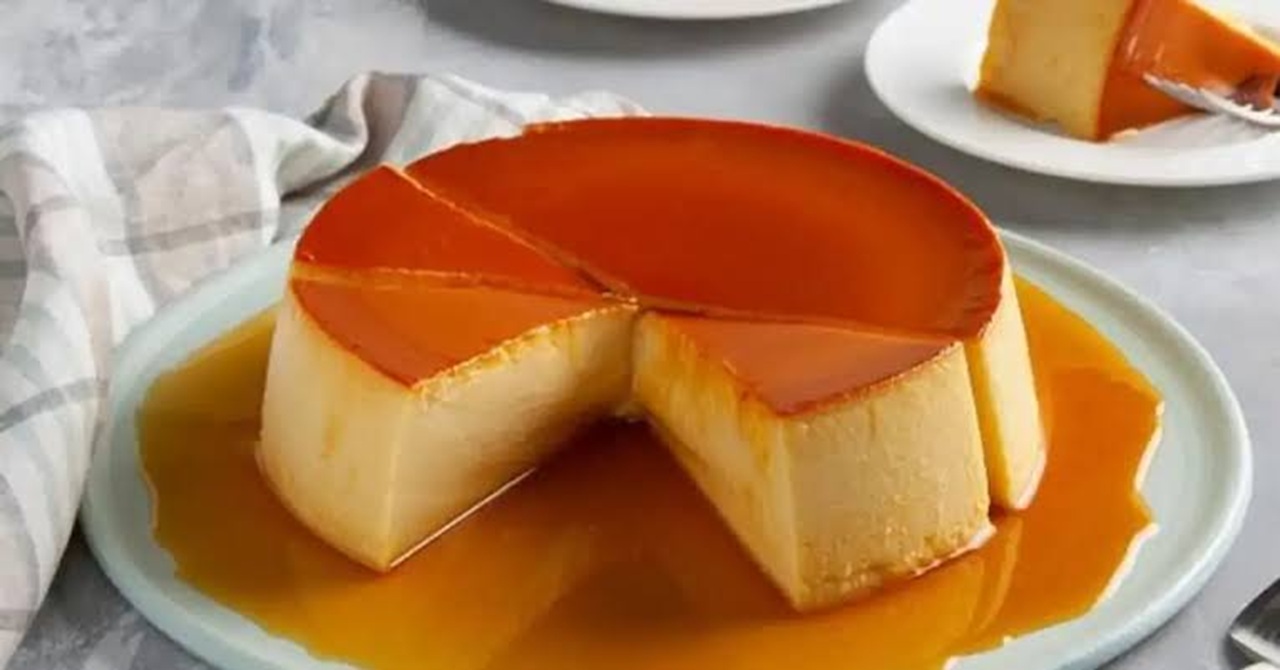 طرز تهیه دسر کرم کارامل