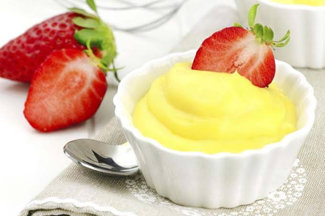 طرز تهیه کاسترد ساده