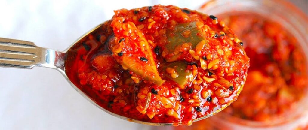 طرز تهیه ترشی بندری