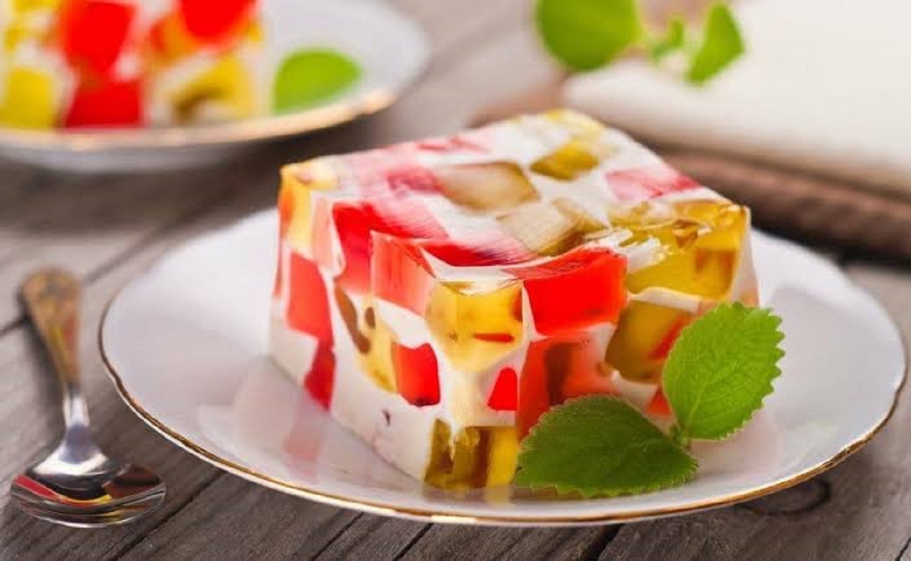 طرز تهیه ژله بستنی