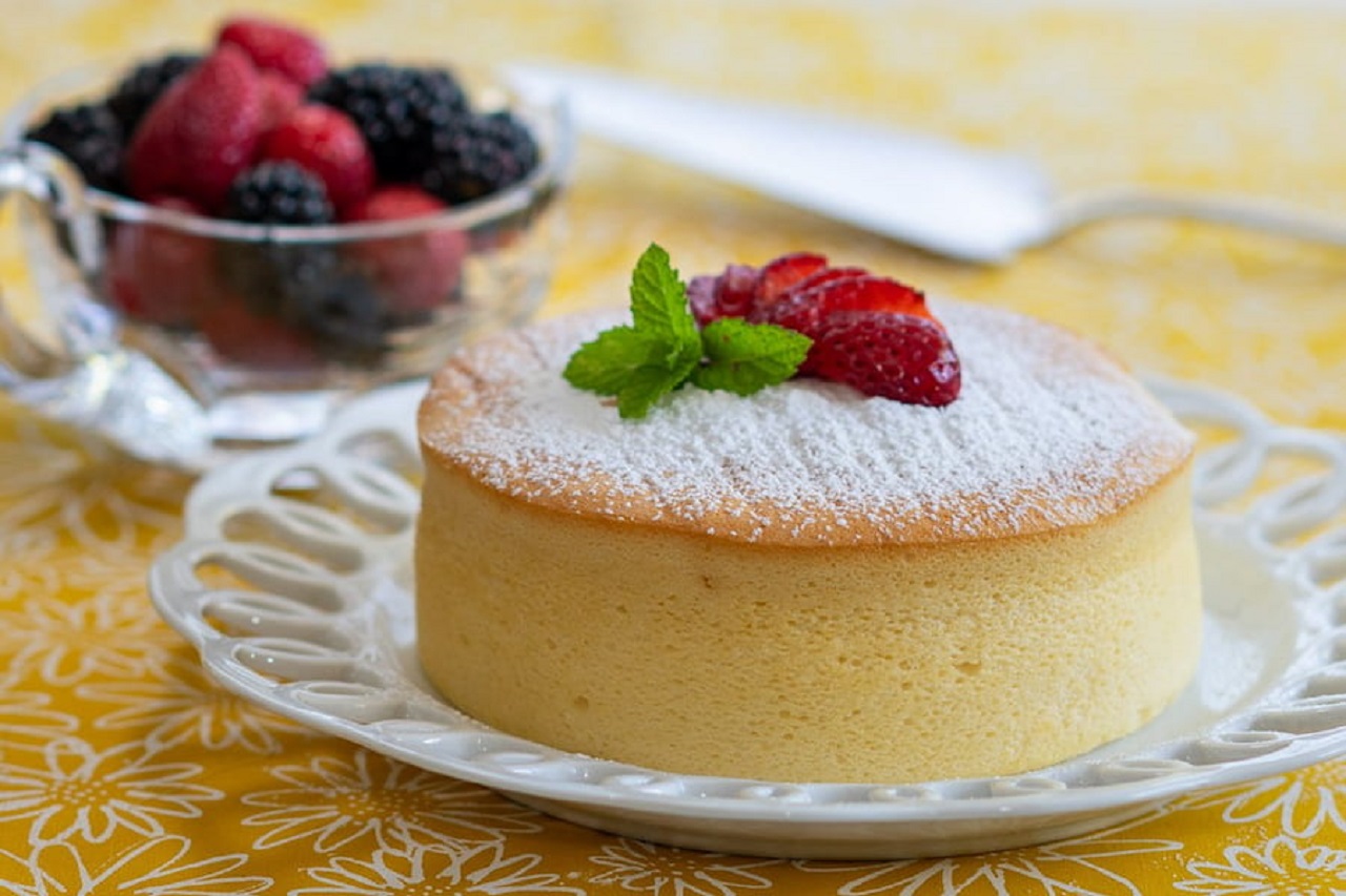 چیز کیک ژاپنی