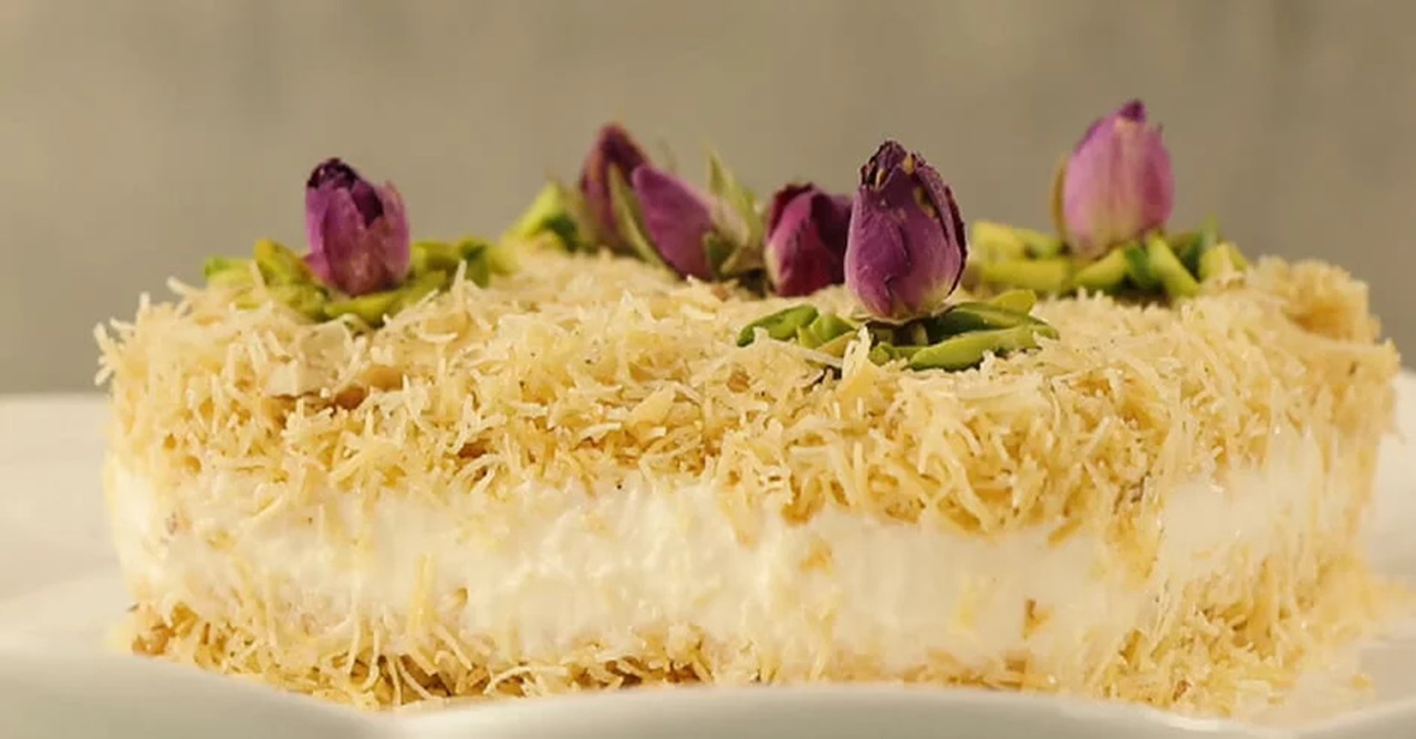 طرز تهیه کادایف ترکی
