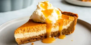 طرز تهیه چیز کیک کدو حلوایی | یلدایی