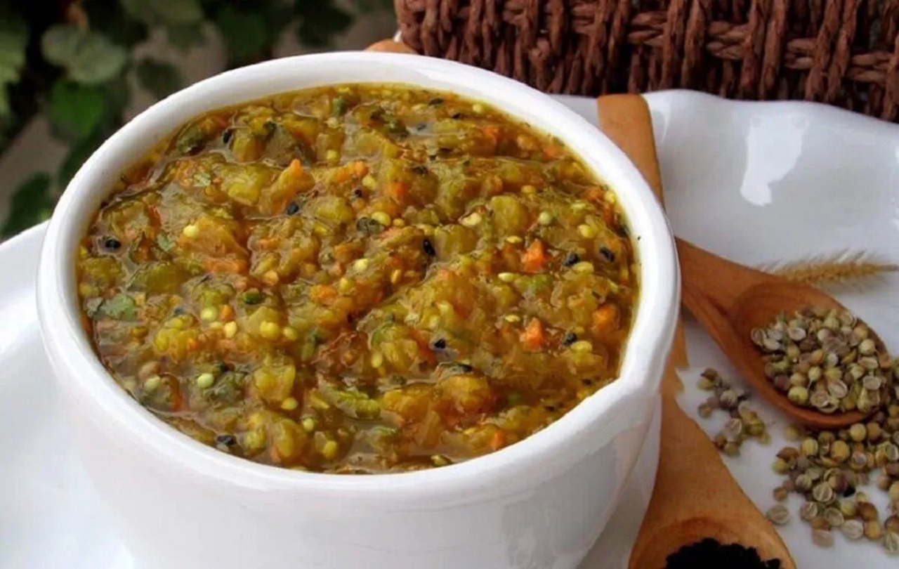 طرز تهیه ترشی بندری