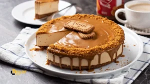طرز تهیه چیز کیک لوتوس یخچالی  دسر خوشمزه و مجلسی