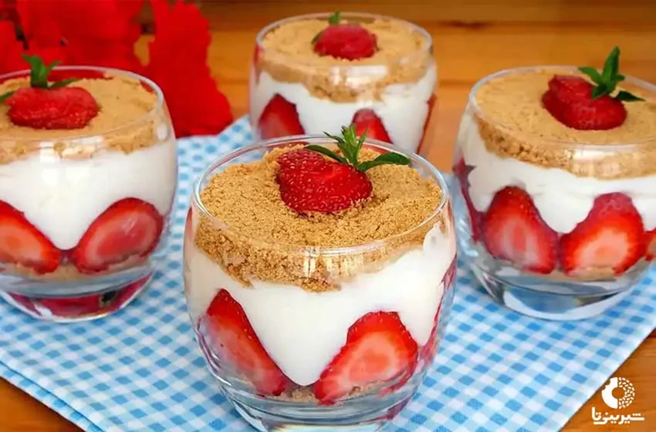 طرز تهیه دسر مگنولیا