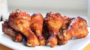 طرز تهیه مرغ دودی مجلسی با ذغال و زعفران