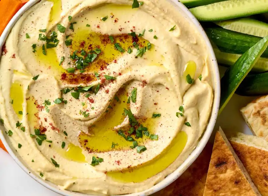 طرز تهیه حمص