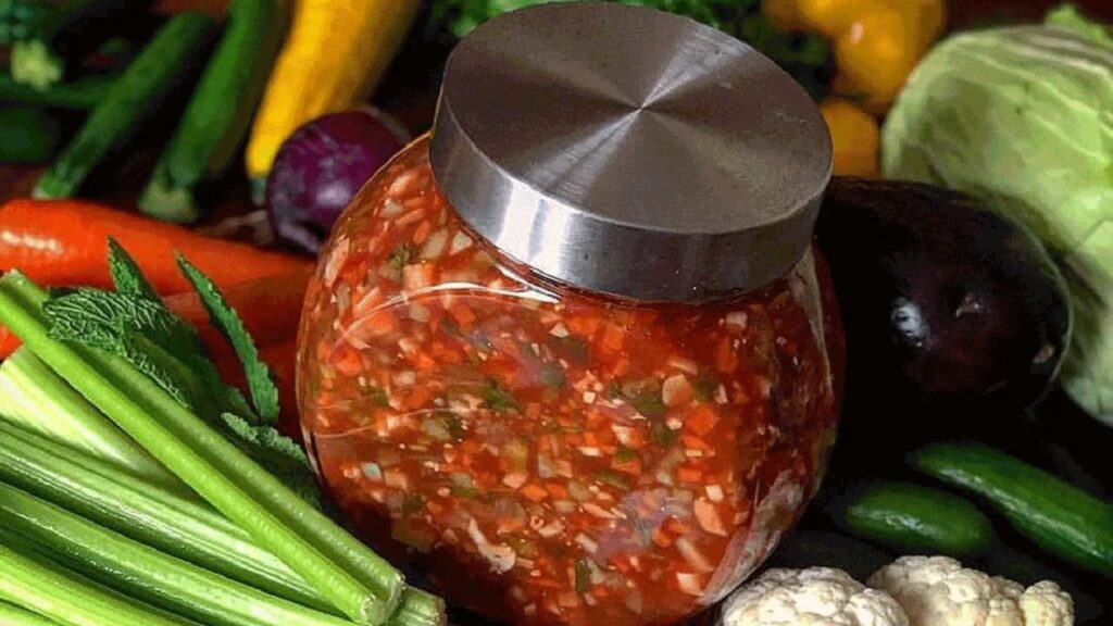 طرز تهیه ترشی مخلوط خانگی | خوشمزه و ترد