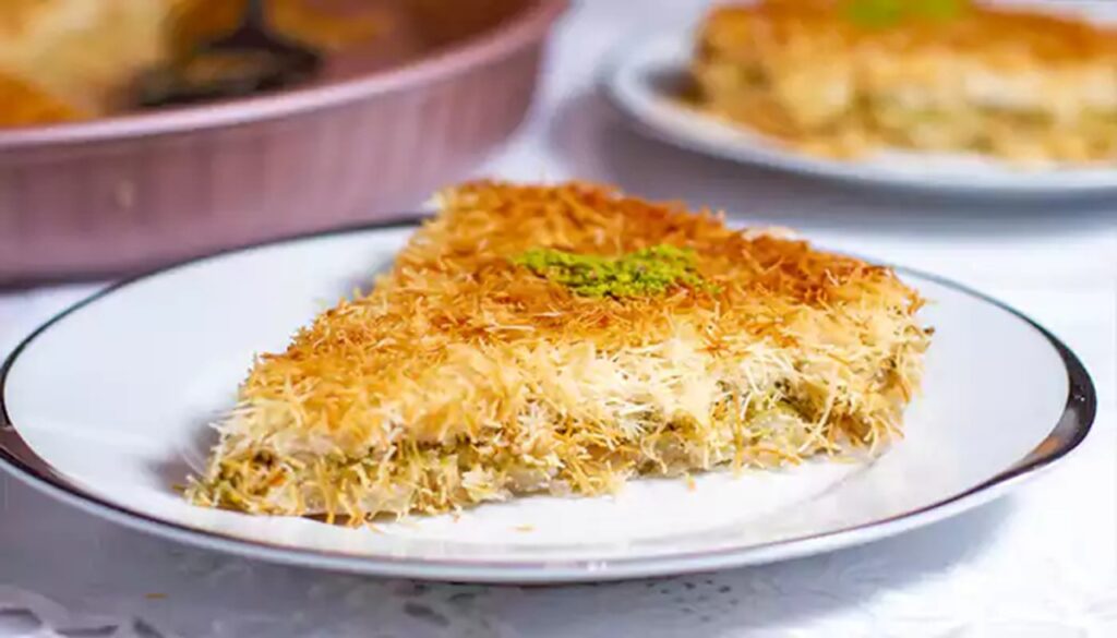 طرز تهیه کادایف ترکی
