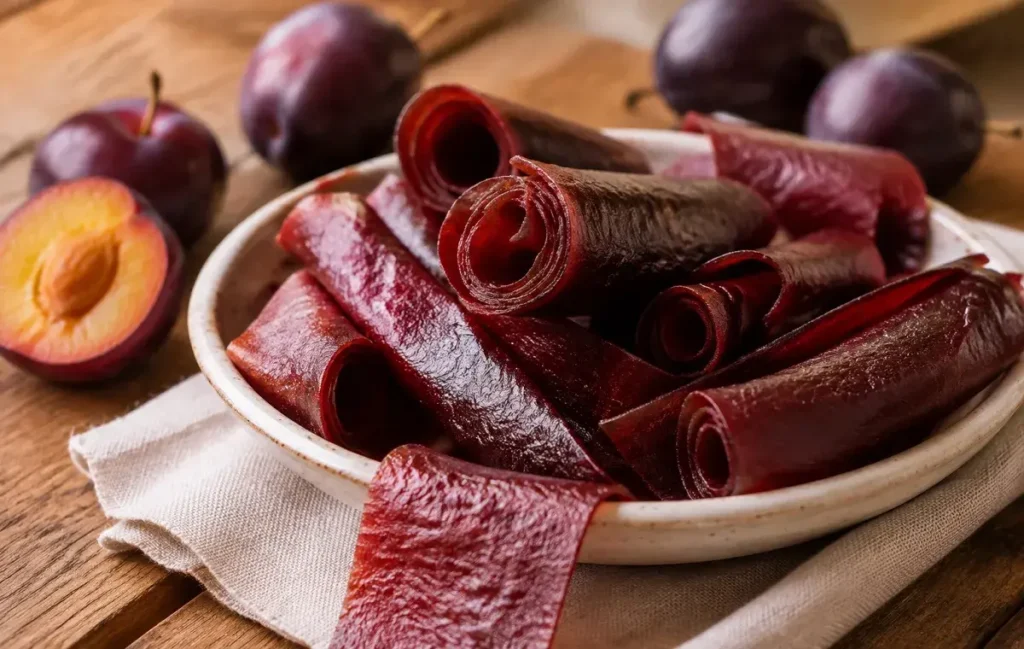 طرز تهیه لواشک روی گاز | بدون فر و آفتاب
