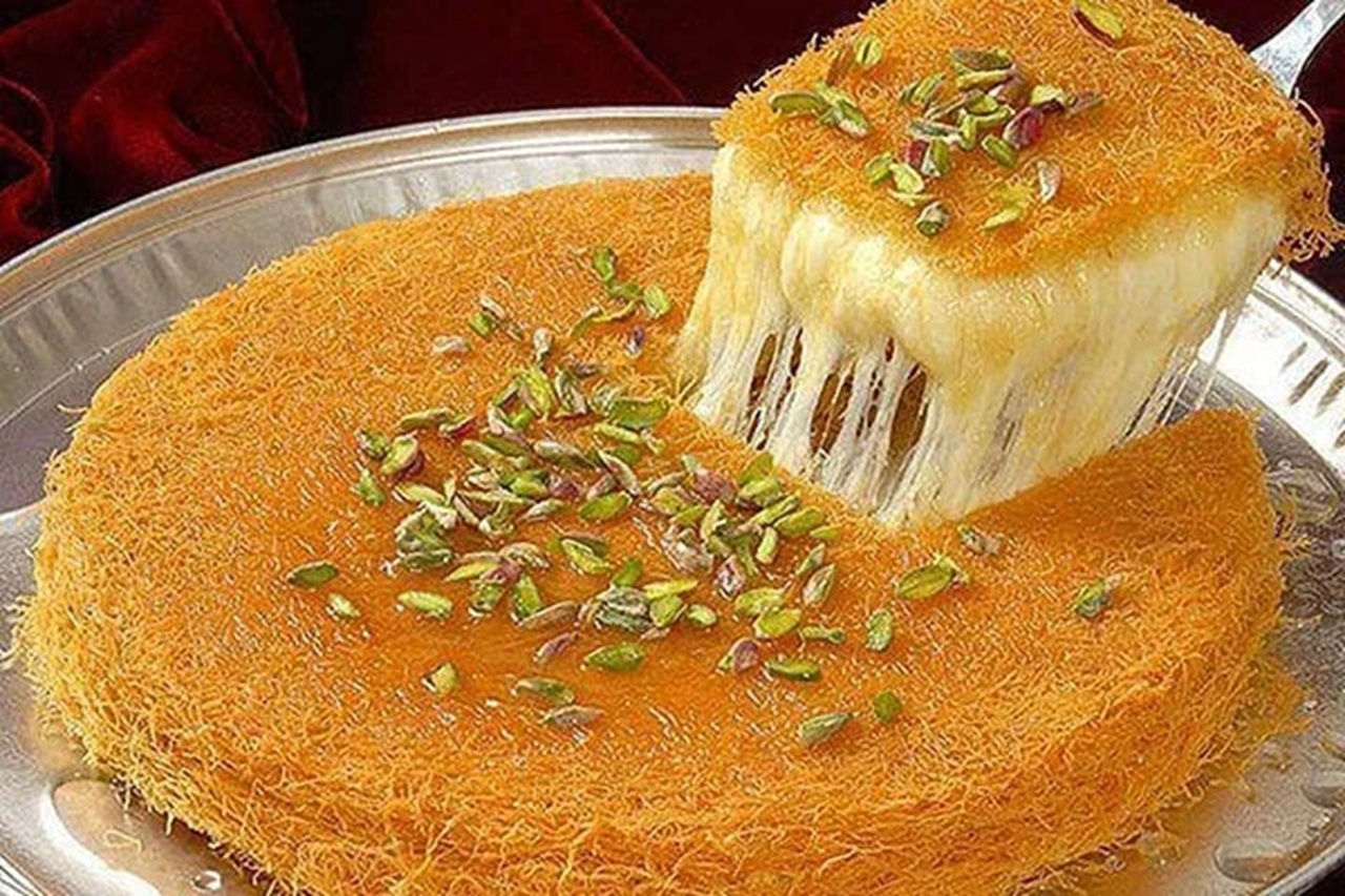طرز تهیه کادایف ترکی