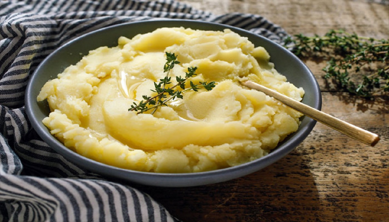 طرز تهیه پوره سیب زمینی